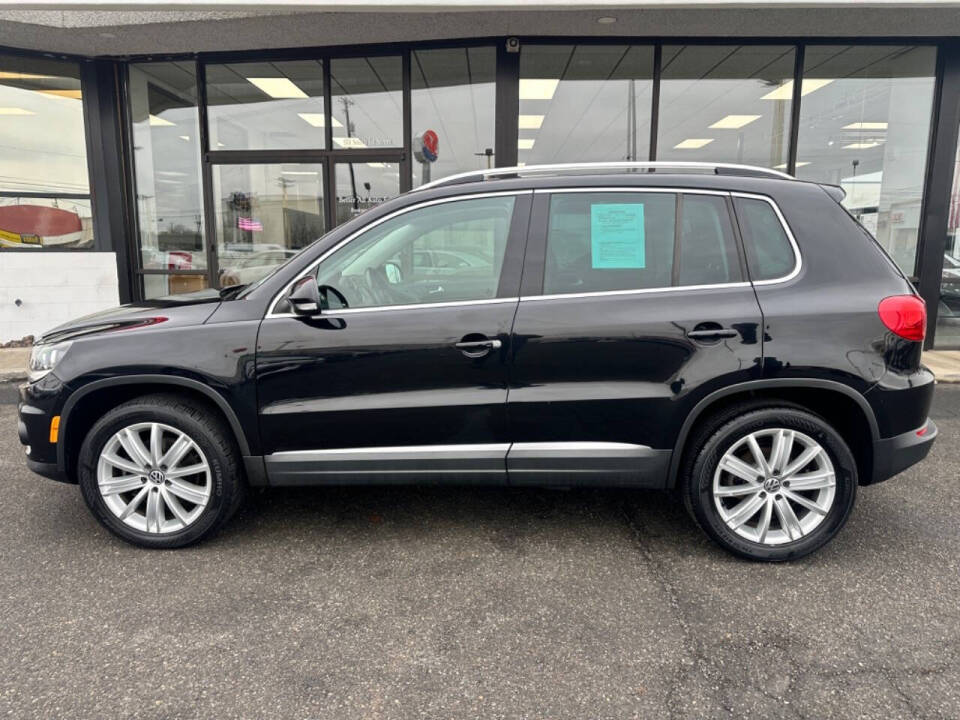 2015 Volkswagen Tiguan for sale at Better All Auto Sales in Yakima, WA