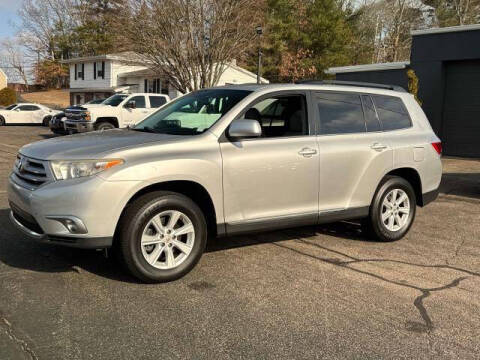 2011 Toyota Highlander for sale at AUTO ETC. in Hanover MA