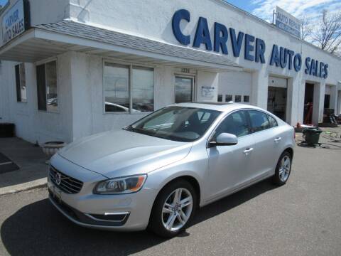 2015 Volvo S60 for sale at Carver Auto Sales in Saint Paul MN