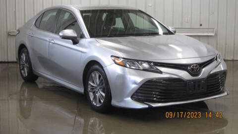 2018 Toyota Camry for sale at Gary's Auto Sales in Sandy Hook KY
