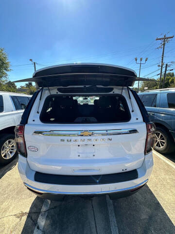 2021 Chevrolet Suburban LT