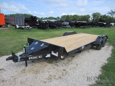 2023 Rice Trailers Car Hauler FMCR8220 for sale at Rondo Truck & Trailer in Sycamore IL