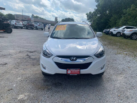 2015 Hyundai Tucson for sale at Community Auto Brokers in Crown Point IN