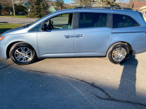 2012 Honda Odyssey for sale at Conklin Cycle Center in Binghamton NY