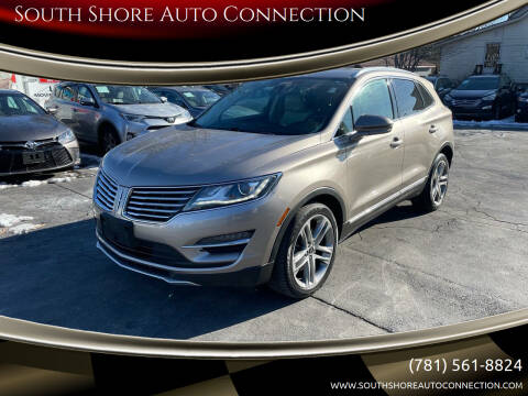 2018 Lincoln MKC for sale at South Shore Auto Connection in Whitman MA