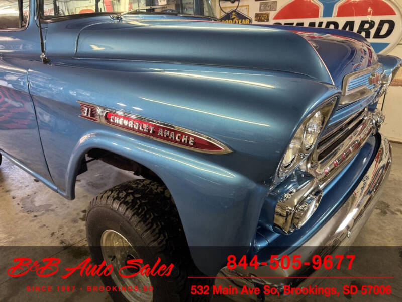 1959 Chevrolet Apache