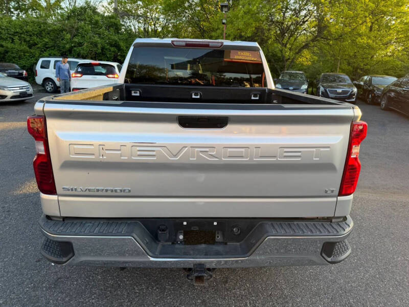 2020 Chevrolet Silverado 1500
