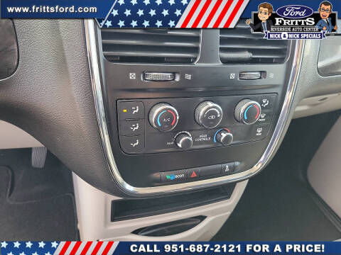 2018 Dodge Grand Caravan SE