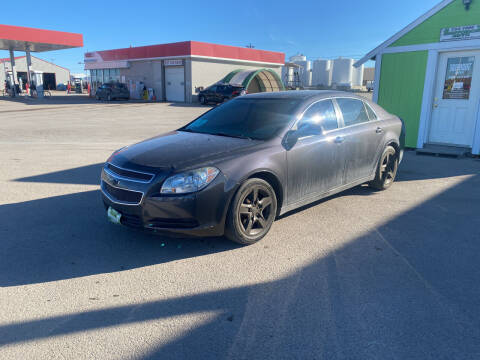 2011 Chevrolet Malibu for sale at Independent Auto - Main Street Motors in Rapid City SD