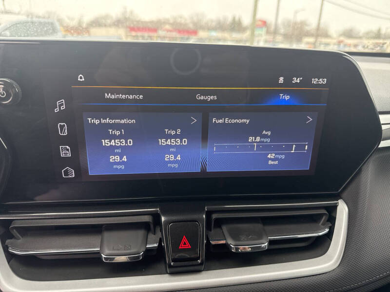 2025 Chevrolet TrailBlazer LT