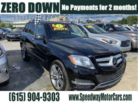 2014 Mercedes-Benz GLK for sale at Speedway Motors in Murfreesboro TN
