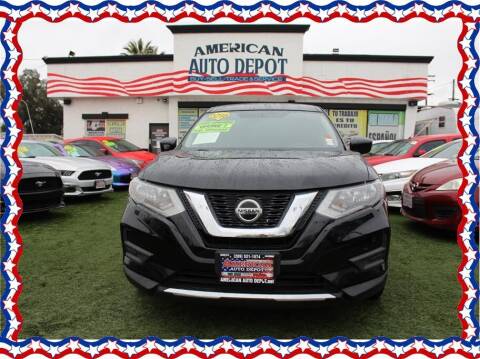 2018 Nissan Rogue for sale at American Auto Depot in Modesto CA