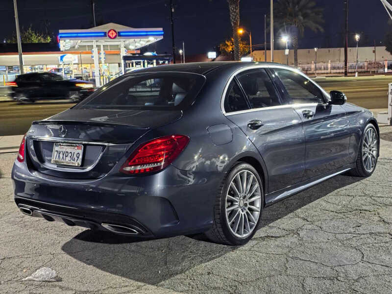 2015 Mercedes-Benz C-Class C 300