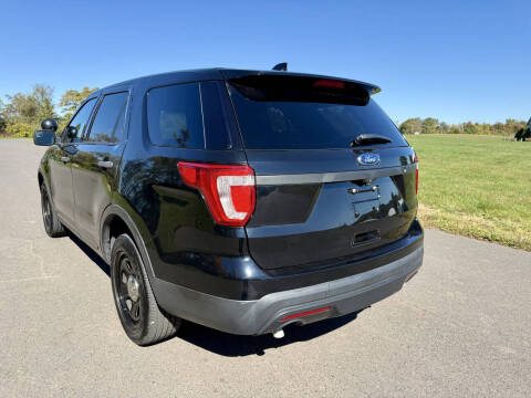 2016 Ford Explorer Police Interceptor Utility