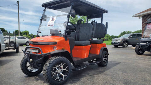 2024 Denago Rover XL for sale at Auto Sound Motors, Inc. - Golf Carts Electric in Brockport NY