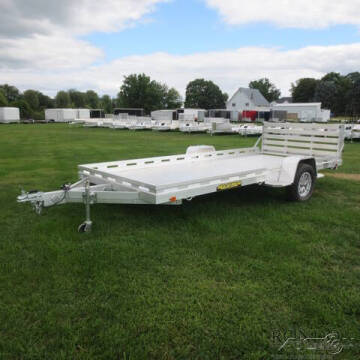 2026 Aluma Aluminum Single Axle Utility 7