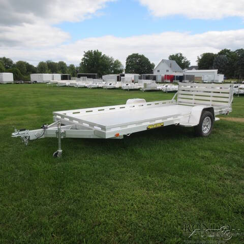 2026 Aluma Aluminum Single Axle Utility 7