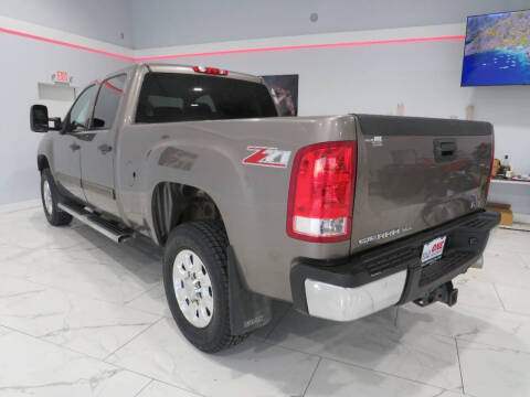 2013 GMC Sierra 2500HD SLE
