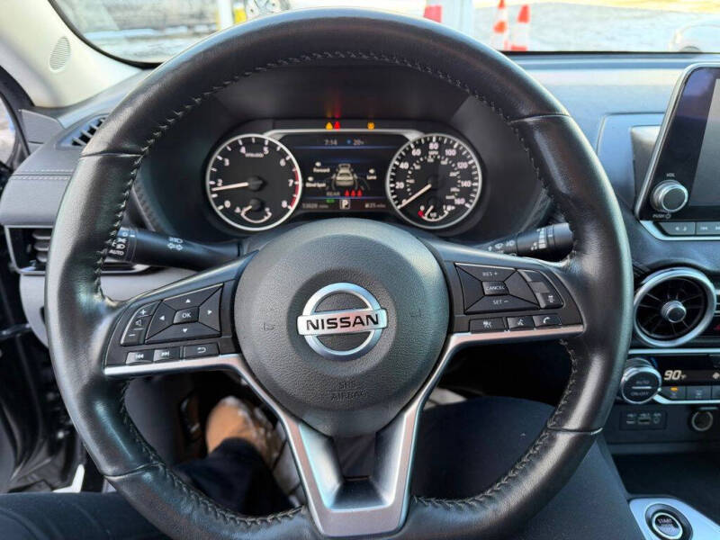 2022 Nissan Sentra SV