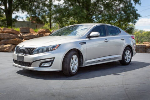 2015 Kia Optima for sale at CROSSROAD MOTORS in Caseyville IL