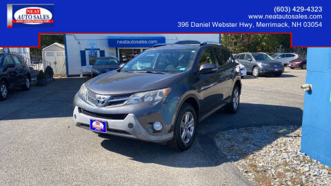 2015 Toyota RAV4 XLE