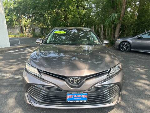 2018 Toyota Camry for sale at FIRST CLASS AUTO in Arlington VA