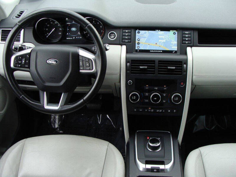 2018 Land Rover Discovery Sport SE