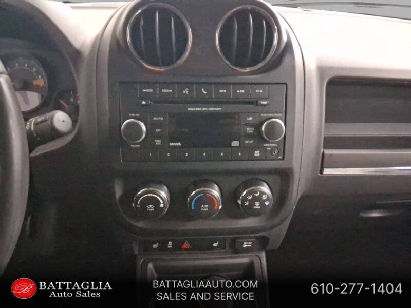 2016 Jeep Patriot Latitude