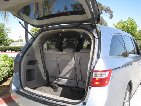 2012 Honda Odyssey EX