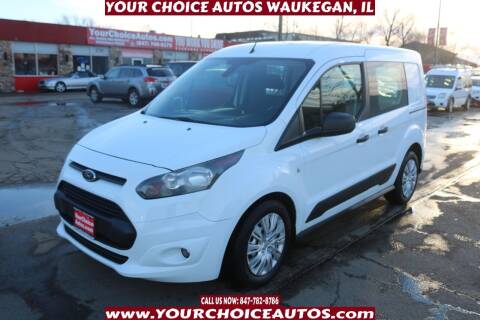 2014 Ford Transit Connect Cargo for sale at Your Choice Autos - Waukegan in Waukegan IL