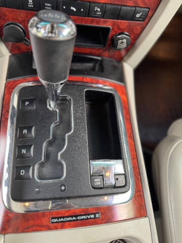 2007 Jeep Commander Limited