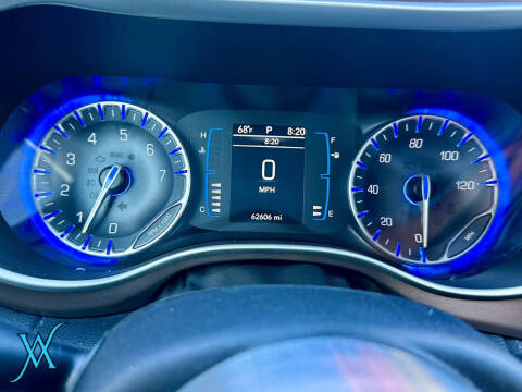 2018 Chrysler Pacifica Touring Plus