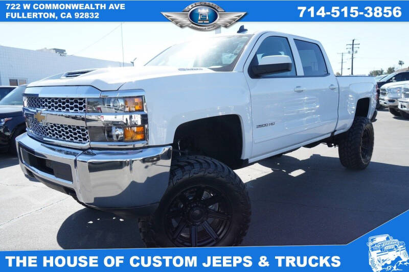 2019 Chevrolet Silverado 2500HD