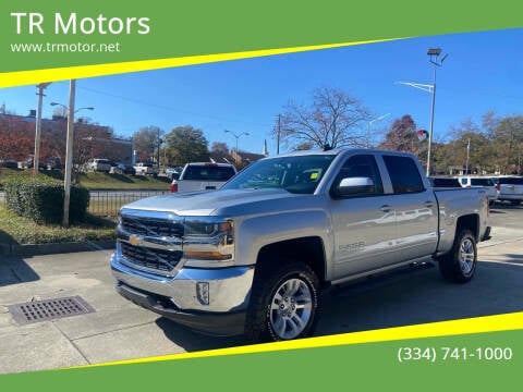 2018 Chevrolet Silverado 1500 for sale at TR Motors in Opelika AL