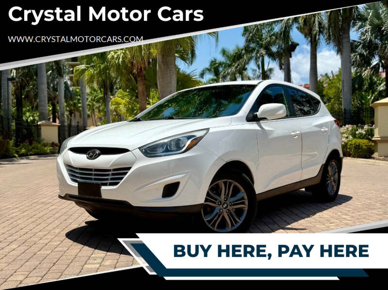 2015 Hyundai Tucson GLS's photo