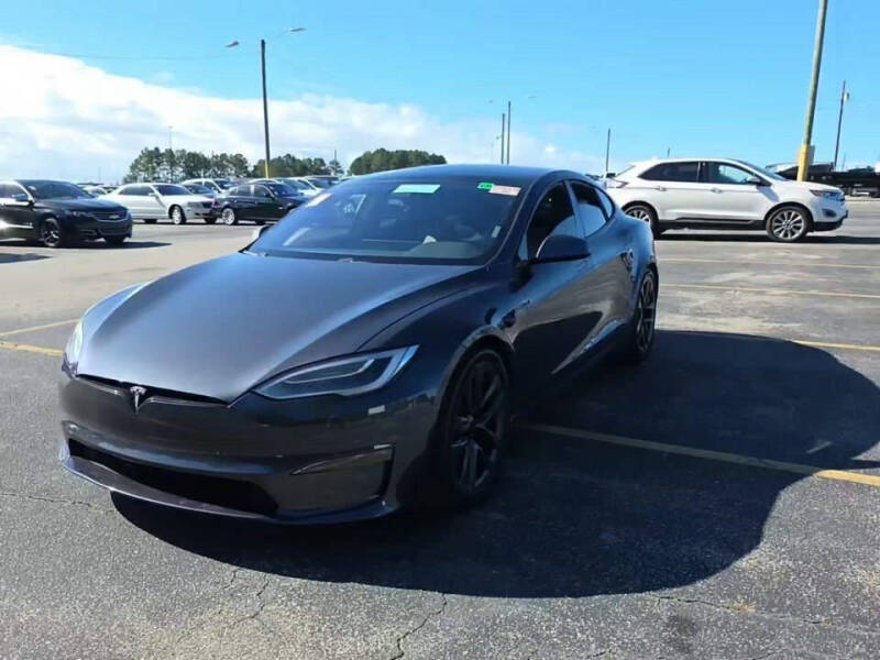 2021 Tesla Model S Plaid's photo