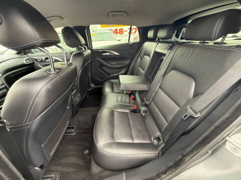 2018 Infiniti QX30 Luxury