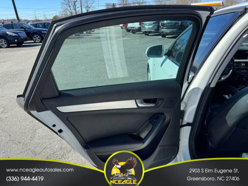 2012 Audi A4 2.0T quattro Premium Plus