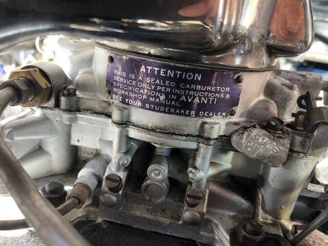 1963 Studebaker Avanti