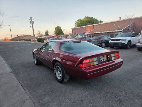 1987 Chevrolet Camaro