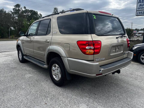 2003 Toyota Sequoia SR5