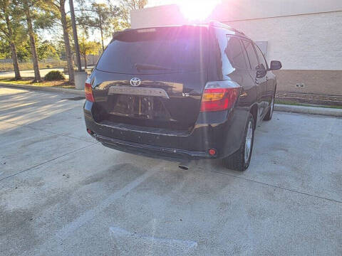 2008 Toyota Highlander Sport