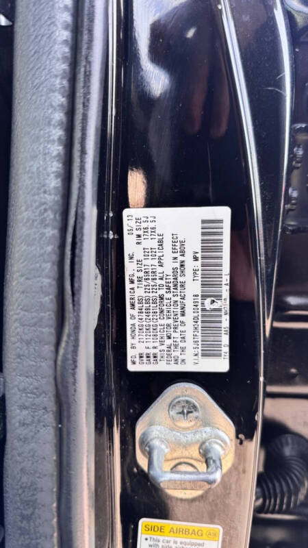 2013 Honda Crosstour EX