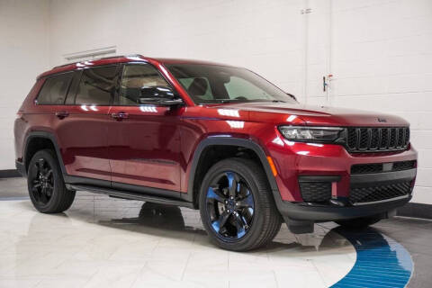 2022 Jeep Grand Cherokee L Altitude