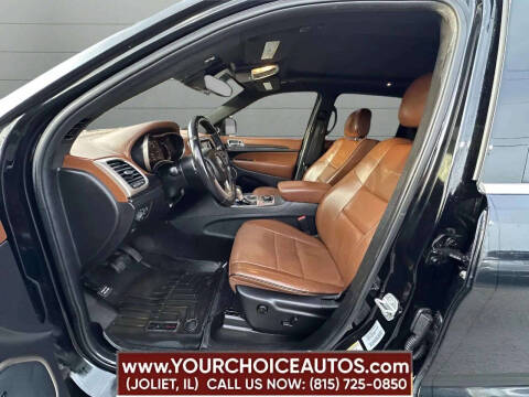 2017 Jeep Grand Cherokee Summit