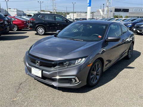 2019 Honda Civic for sale at MILLENNIUM HONDA in Hempstead NY