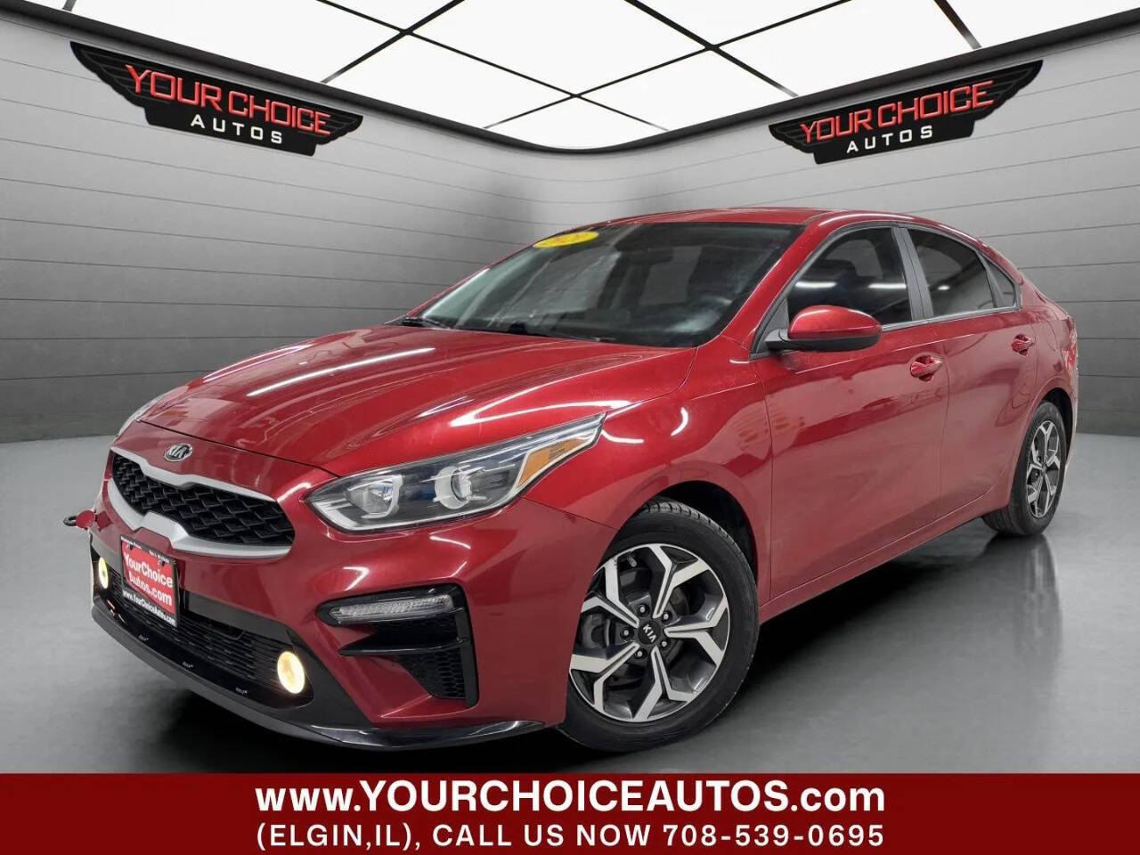 2021 Kia Forte LXS 4dr Sedan's photo