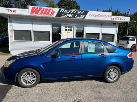 2009 Ford Focus for sale at Will's Motor Sales in Grandville MI