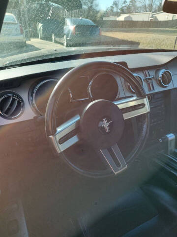 2007 Ford Mustang V6 Premium