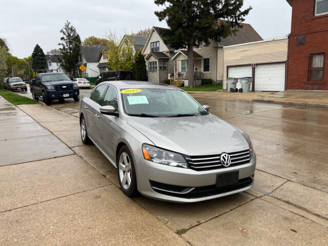 2013 Volkswagen Passat for sale at Crown Motors in Milwaukee, WI